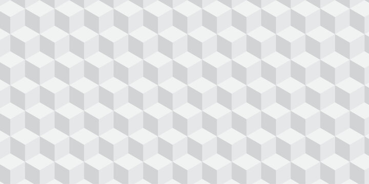Abstract square geometric cube creative concept triangle overlap square technology background 3d modeling cubes Illustration decoration seamless material pattern square design.