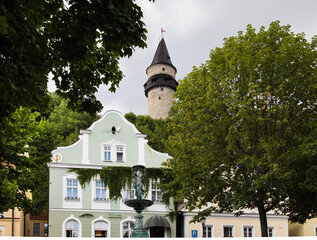 Zabytkowa zabudowa miasteczka Stramberk Czechy © kubikactive