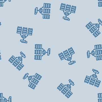 software defined network data center line seamless pattern software defined network data center thin line illustration