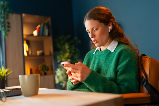 Reading Information on a Smartphone