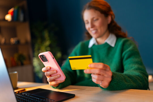 Making an Online Purchase on a Smartphone