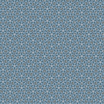 Geometric repeating pattern forming stars and polygons