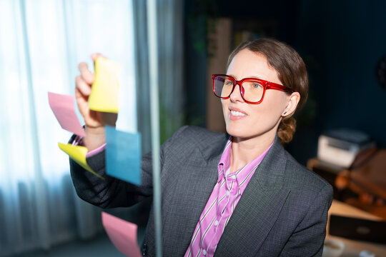 Organizing Ideas with Sticky Notes
