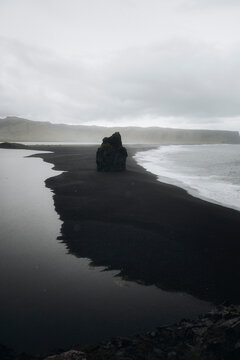 Black Sand Beach at Reynisfjara