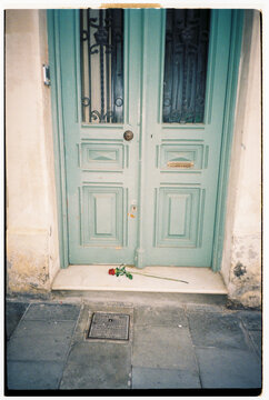 Door With a Rose (flash version)