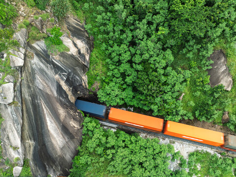Train Through Coastal Tunnel