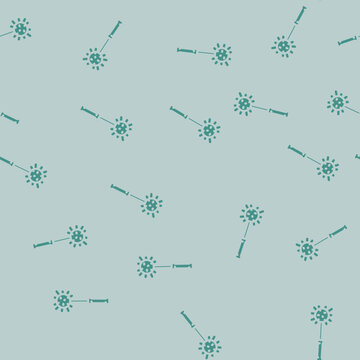mace weapon military glyph vector seamless pattern. mace weapon military thin illustration