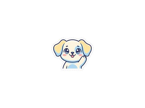 cute dog