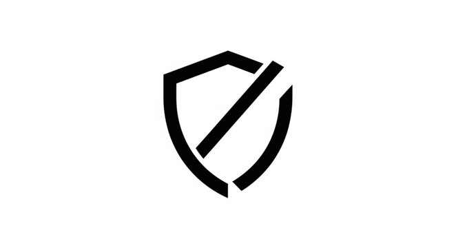 Modern Shield Security Logo Icon
