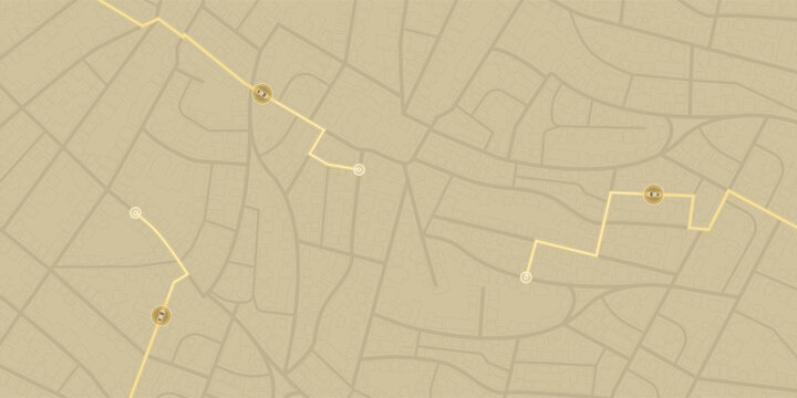 Ride-sharing application interface tracking vehicles on beige street network