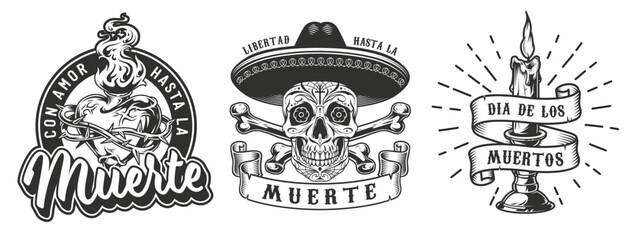 Fototapeta premium Day of the Dead art