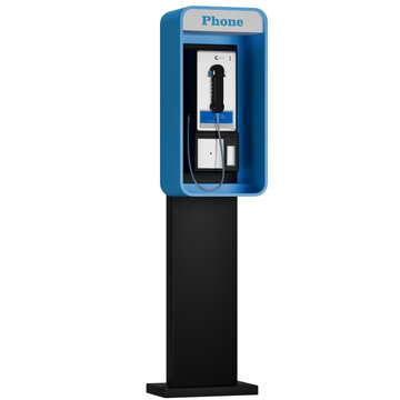 Pay Phone Public Telephone Booth