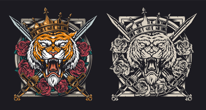King of the jungle design
