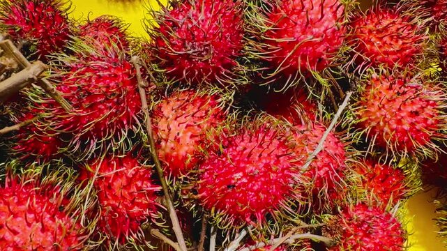 rambutan in thailand