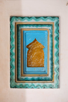 Indian traditional Lamp stand or Lamp Niche
