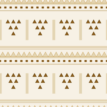 Diriyah Inspired Series &ndash; Seamless Najdi mud brick wall elevation with parapet beams and triangular vents