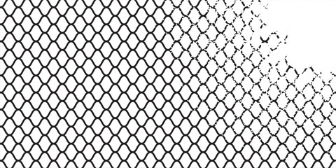 Mesh texture for fishing nets. Grunge pattern for sportswear or soccer goal, volleyball net, basketball hoop, hockey, athletics. Mesh background © BURHAN