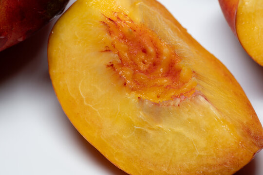The nectarine peach (commonly called a nectarine)