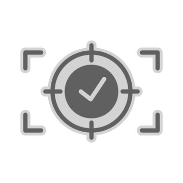 Capture sign icon