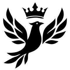 Obraz premium CD disc silhouette