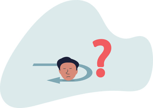 Business turning point, break event or change direction, reverse back, interest rate or financial trend change concept.life situation and activities.
