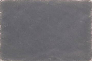 Fototapeta premium Aged Dark Grey Matte Texture. Worn charcoal surface embodying isolation and minimalist stillness. Faded weathered backdrop suggesting forgotten memories or void space.