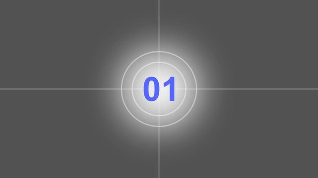 countdown Radar Scanning loop. Radar screen animation. Signal transmitted sonar radar. Looped animation radar icon on a transparent background