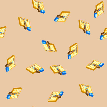 drilling fluids isometric seamless pattern. drilling fluids sign illustration
