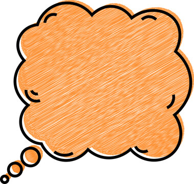 cartoon speech bubbles and thought clouds for comics blank templates for dialogue