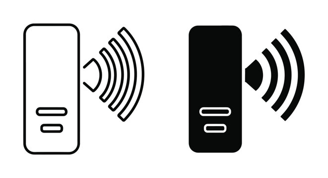 Mobile phone bluetooth connection icons