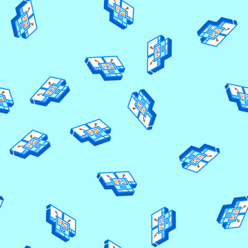 keyword cannibalization seo isometric seamless pattern. keyword cannibalization seo sign illustration