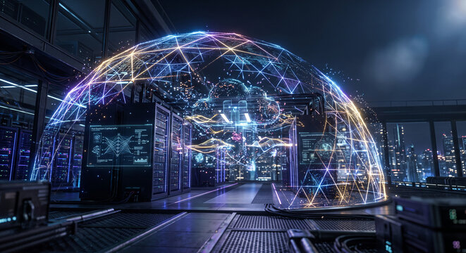 Abstract Quantum Cloud Security Architecture with Enterprise Data Protection
