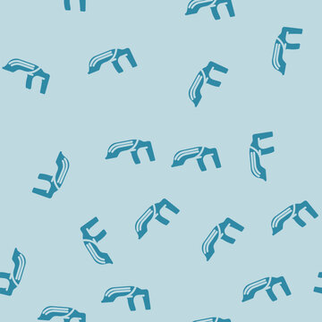 thimble ring embroidery hobby glyph vector seamless pattern. thimble ring embroidery hobby thin illustration