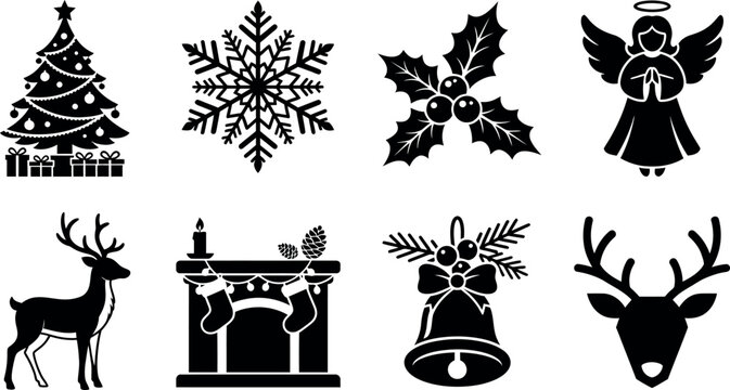 Classic Nutcracker soldier icon representing traditional festive holiday stories and decorations