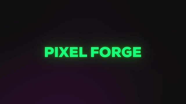 exit sign on dark background