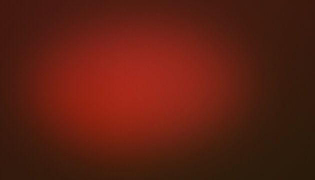 Deep Red Gradient Background with Subtle Film Grain Texture and Soft Studio Lighting Effect for Design
