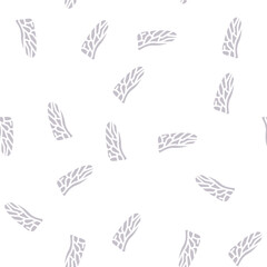 Fototapeta premium fly wing glyph vector seamless pattern. fly wing thin illustration