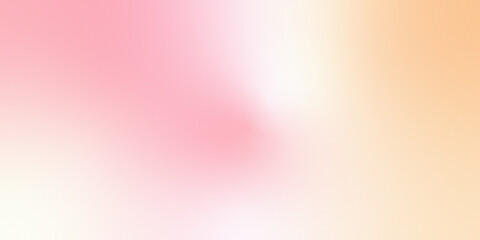 Pastel Pink and Peach Grainy Gradient Background