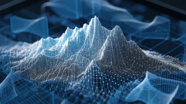 Closeup of currency futures graph on digital tablet with main data points crisp and surrounding interface softly out of focus.