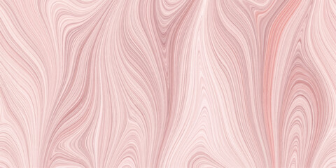 Fototapeta premium Elegant Pink Silk Fabric Texture Abstract Background with Soft Satin Waves and Textile Pattern Design Wallpaper Illustration