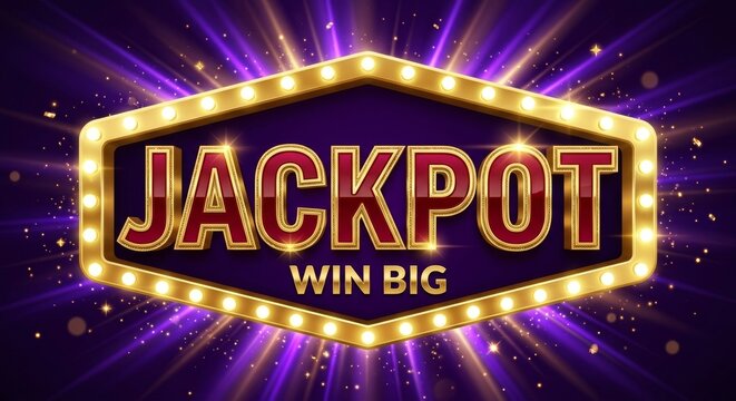 Experience the thrill of hitting the ultimate jackpot.