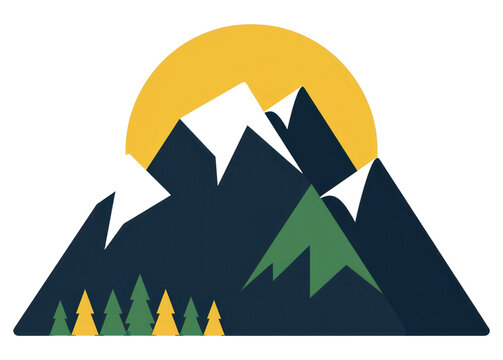 PNG Mountain logo triangle outdoors.