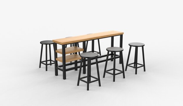 bar stool table