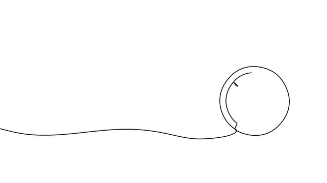 Continuous line compass illustration for adventure and travel concepts. Hand-drawn navigational icon with minimalist outline style perfect for journey maps and camping guides.