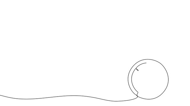 Continuous line compass illustration for adventure and travel concepts. Hand-drawn navigational icon with minimalist outline style perfect for journey maps and camping guides.