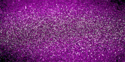 Fototapeta premium Shimmering Violet Glitter Texture mesmerizing iridescent violet glitter creates a dynamic and sparkling surface, offering a glamorous and festive backdrop for any design.