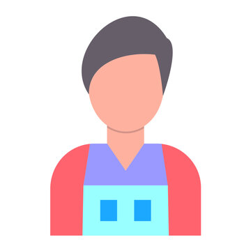 Seller Vector Design Icon Style
