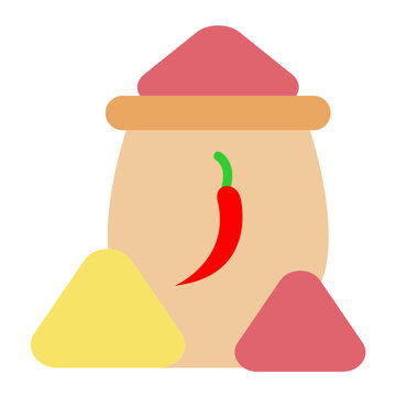 Spices Vector Design Icon Style