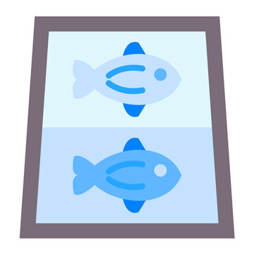 Seafood Vector Design Icon Style