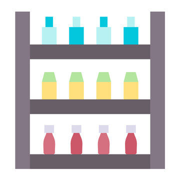 Shelves Vector Design Icon Style